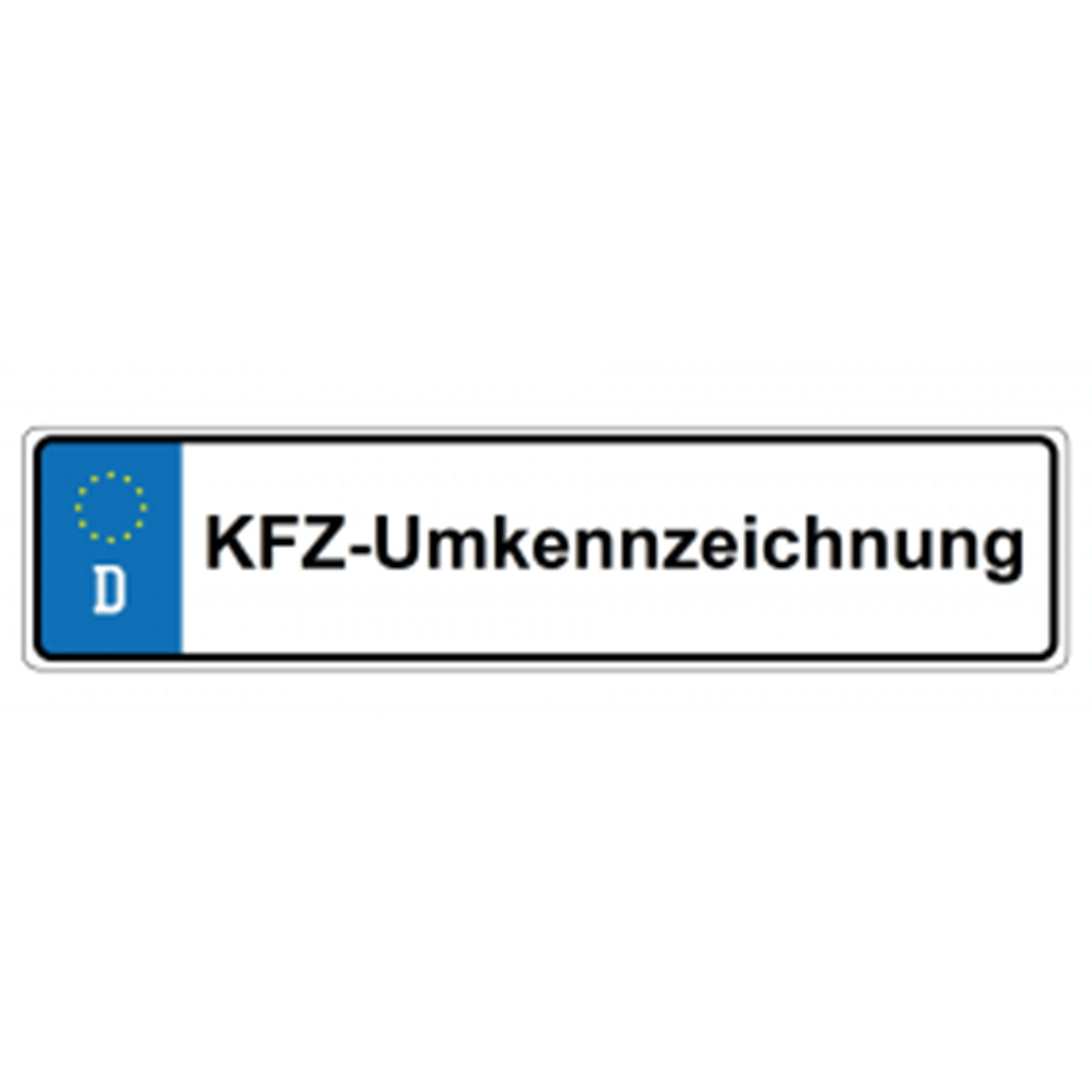 Umkennzeichung